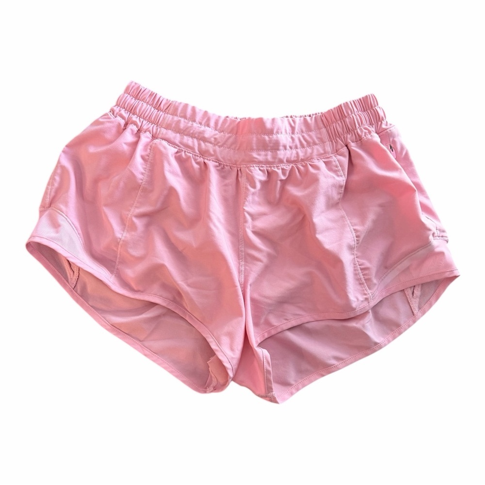 Pink Women's Athletic Shorts - size 8/M